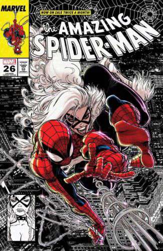 The Amazing Spider-Man (6th Series) #26 Variation G