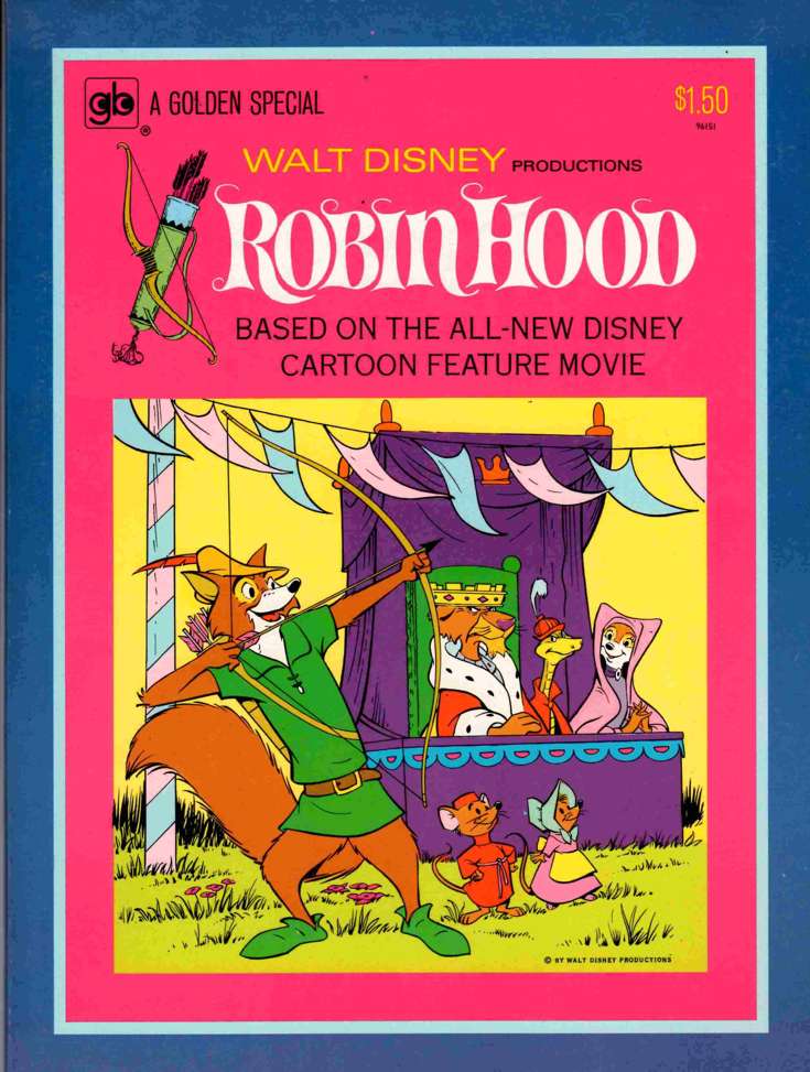 Walt Disney Productions Robin Hood