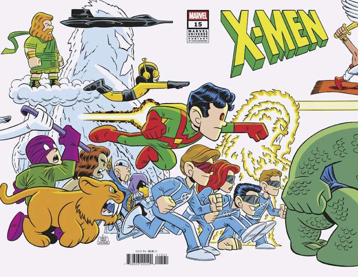 X-Men (7th Series) #15 Variation B