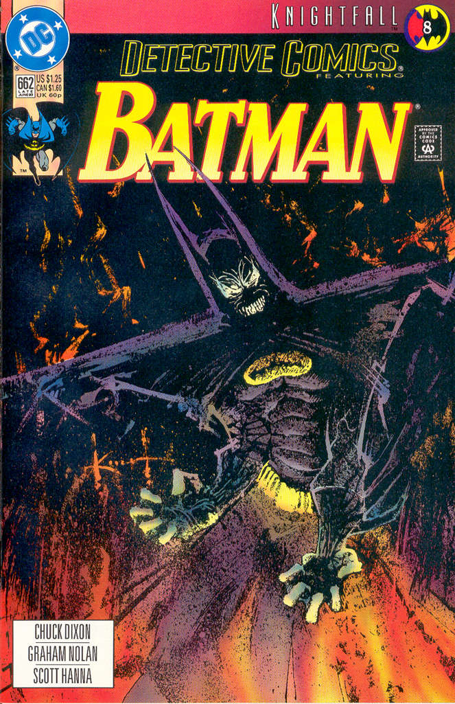 Detective Comics #662