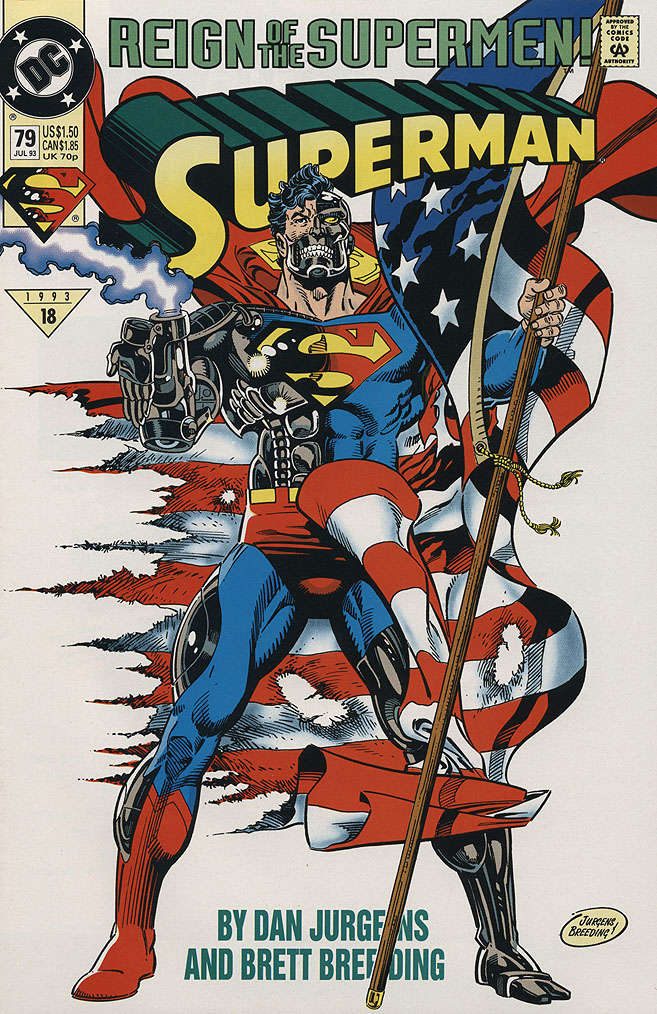 Superman (2nd Series) #79