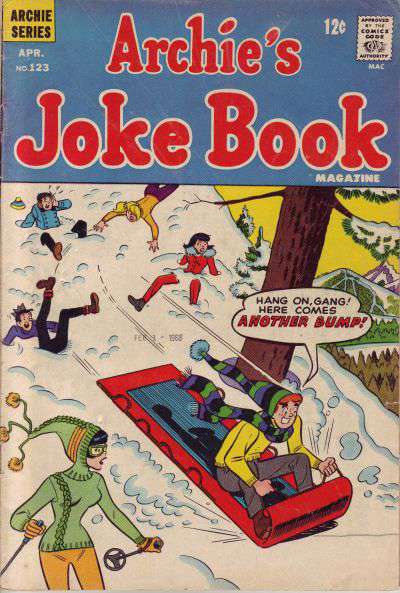 Archie’s Jokebook Magazine #123