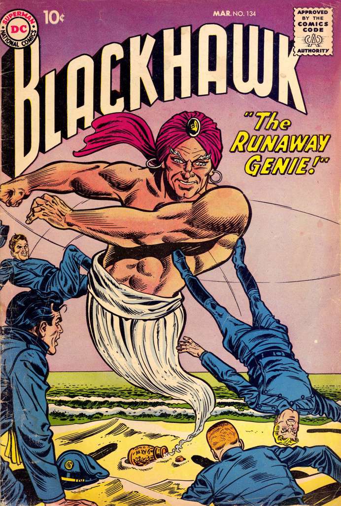 Blackhawk (1st Series) #134