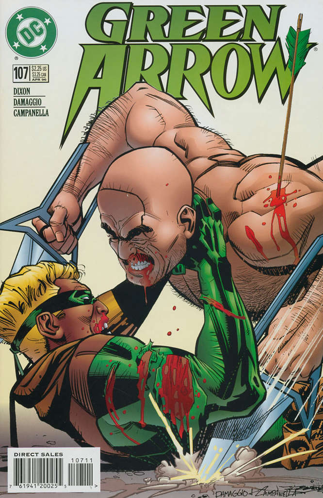 Green Arrow #107