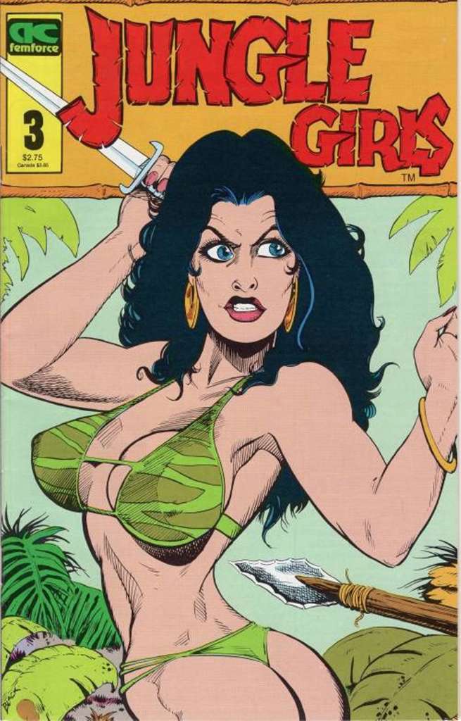 Jungle Girls #3