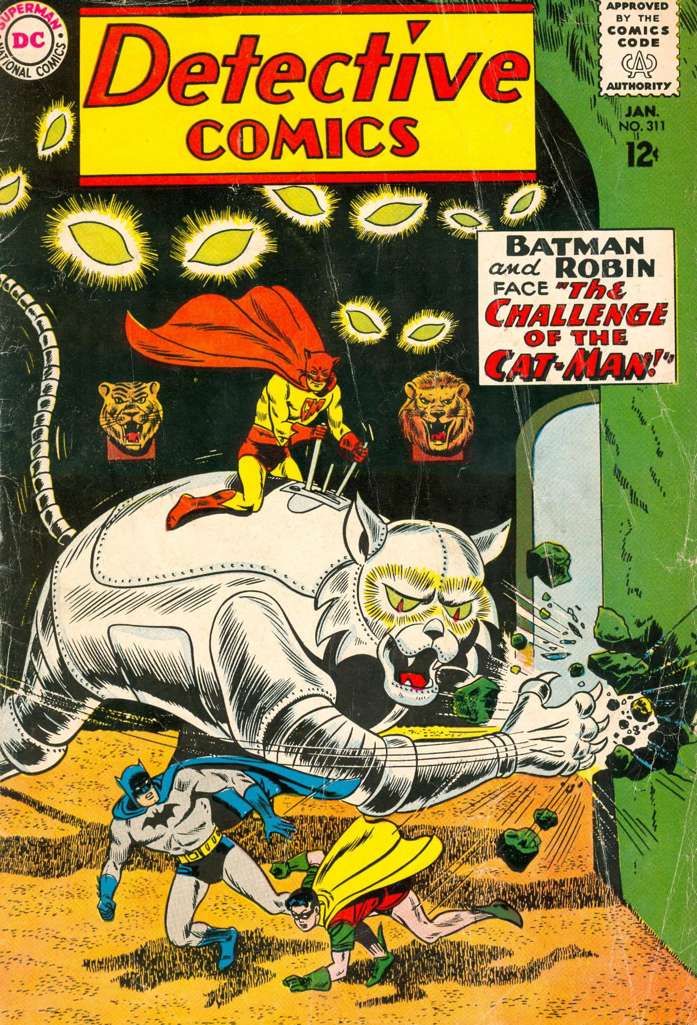 Detective Comics #311