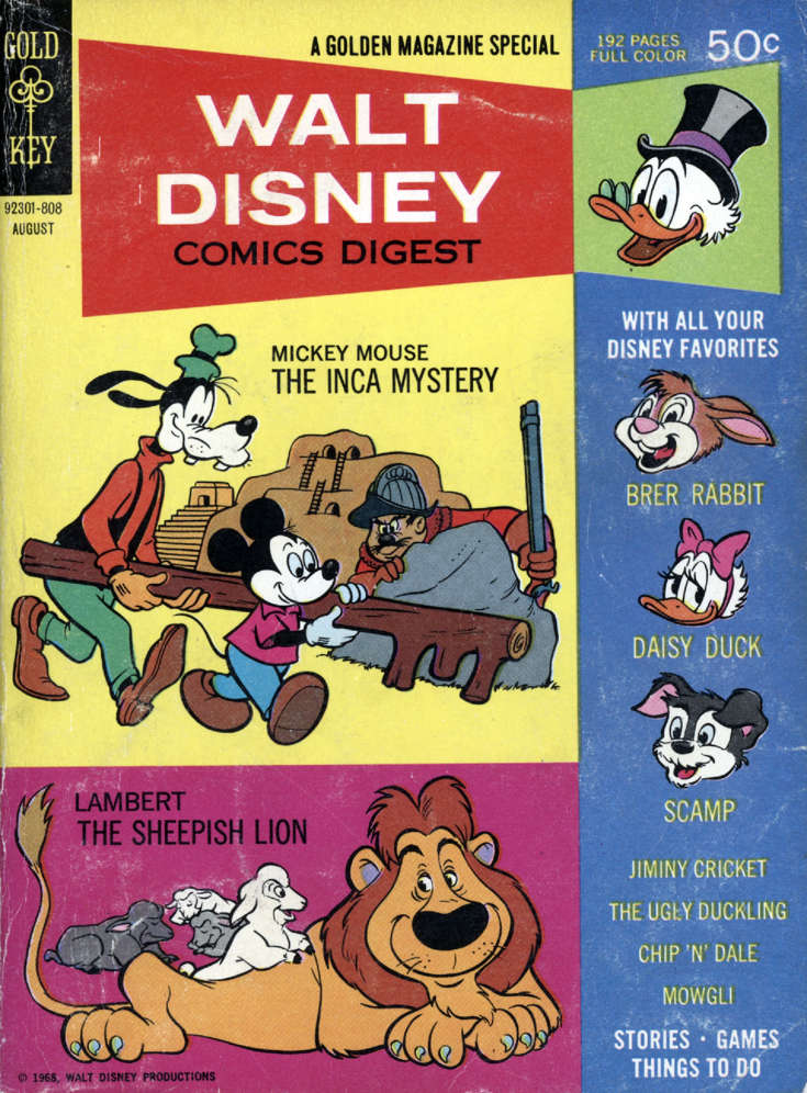 Walt Disney Comics Digest #3