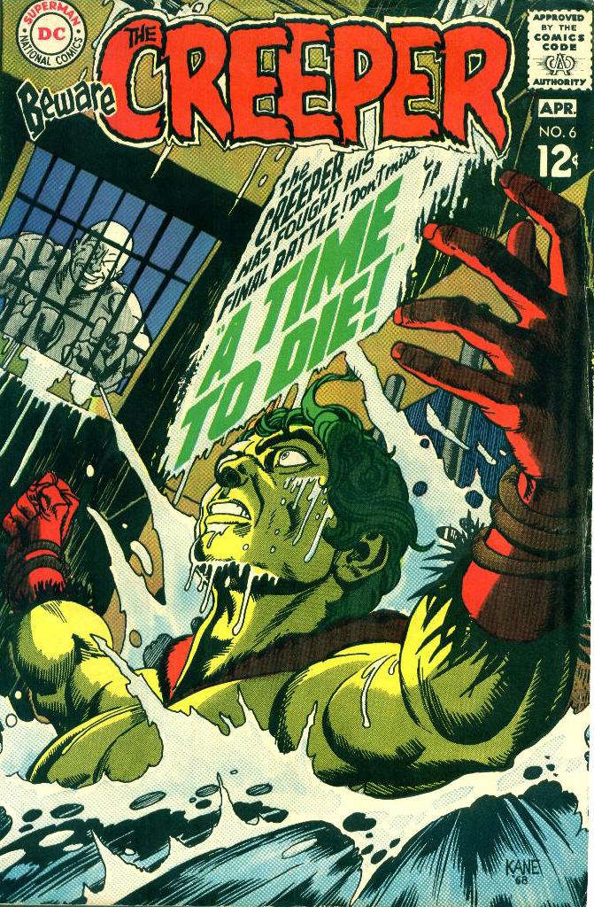 Beware the Creeper #6