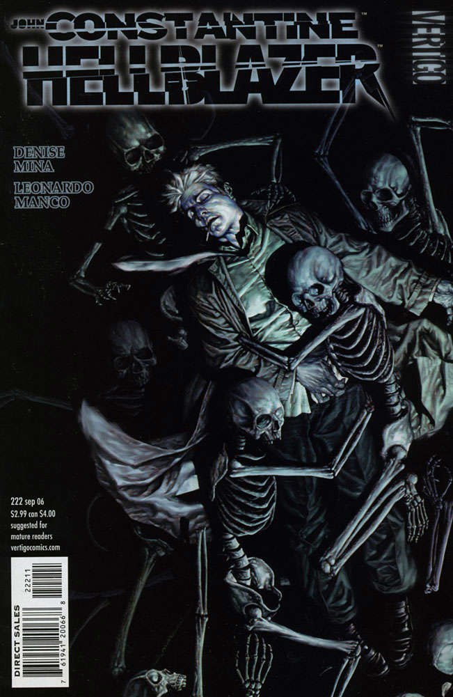 Hellblazer #222