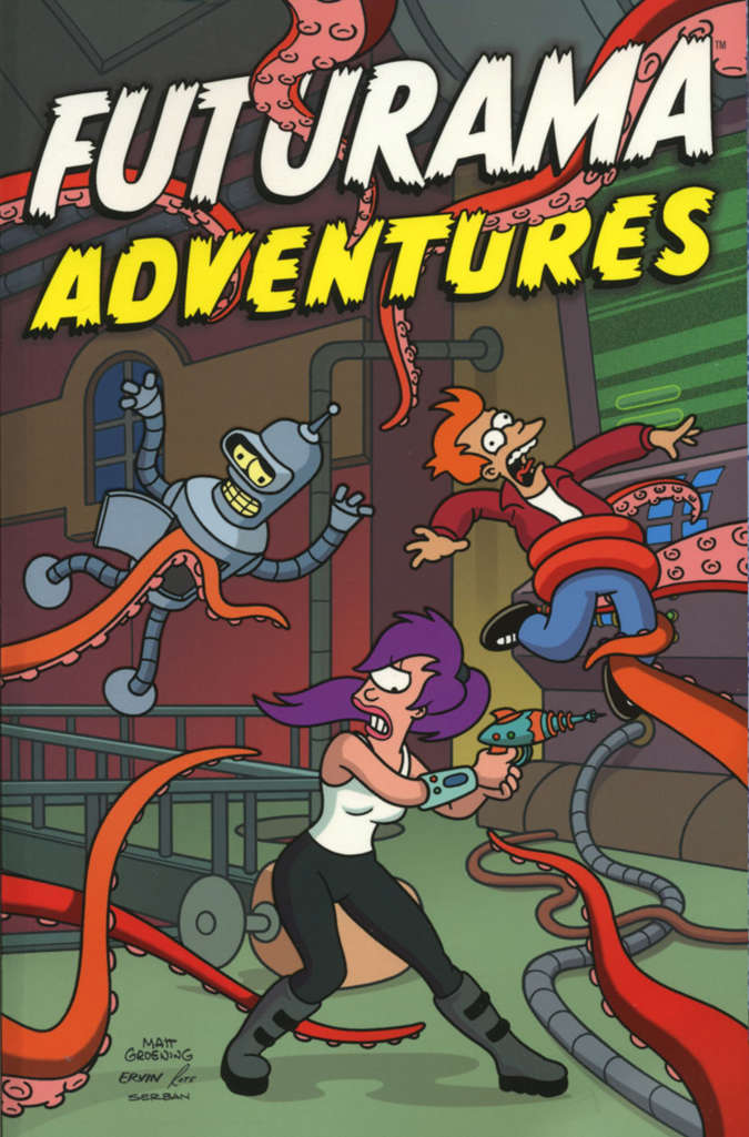 Futurama (Bongo) Book #2