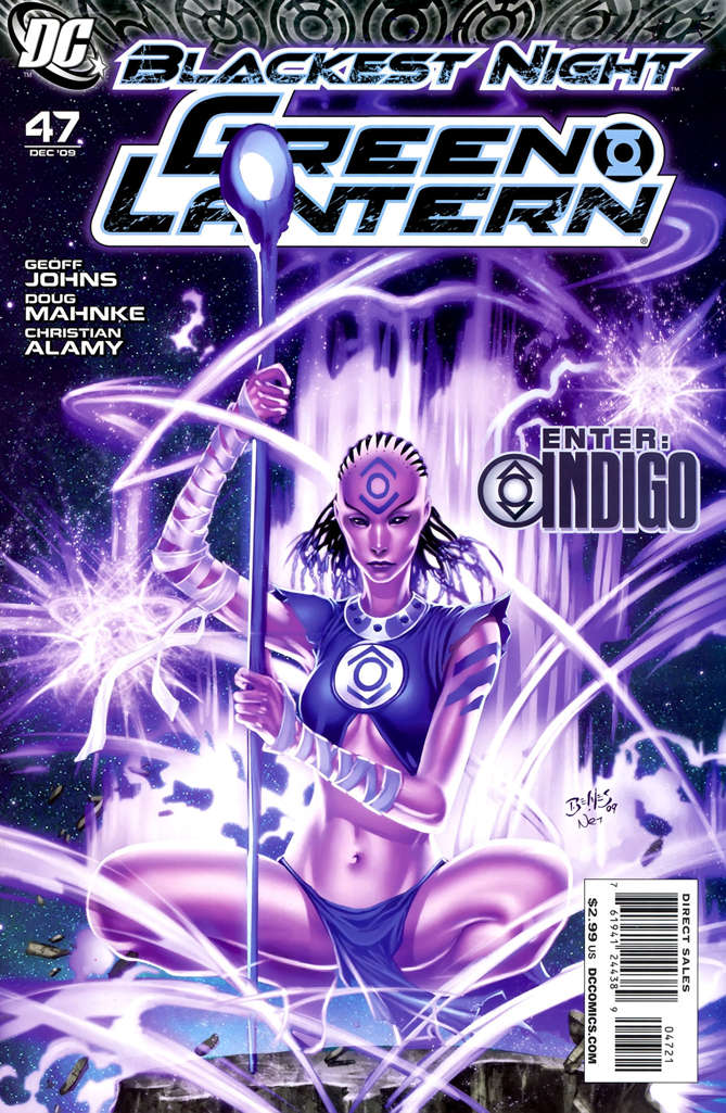 Green Lantern (4th Series) #47 Variation A