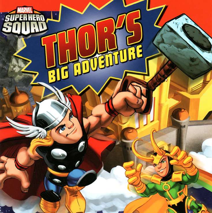 Thor’s Big Adventure