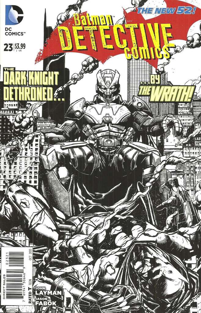 Detective Comics (2nd Series) #23 Variation A