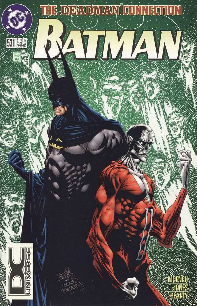 Batman #531  - 2nd printing