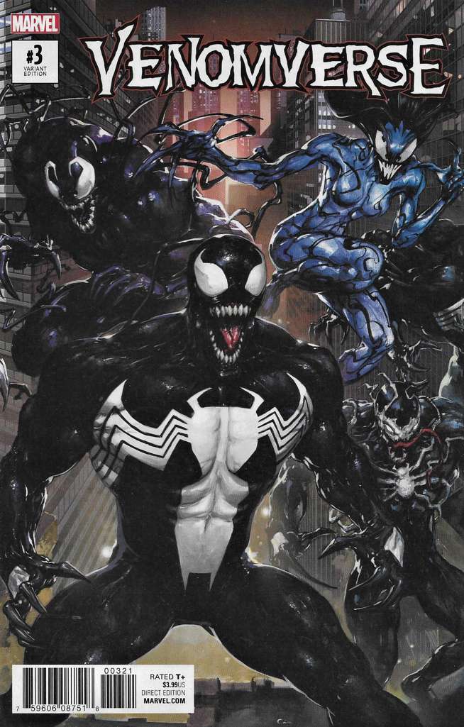 Venomverse #3 Variation A