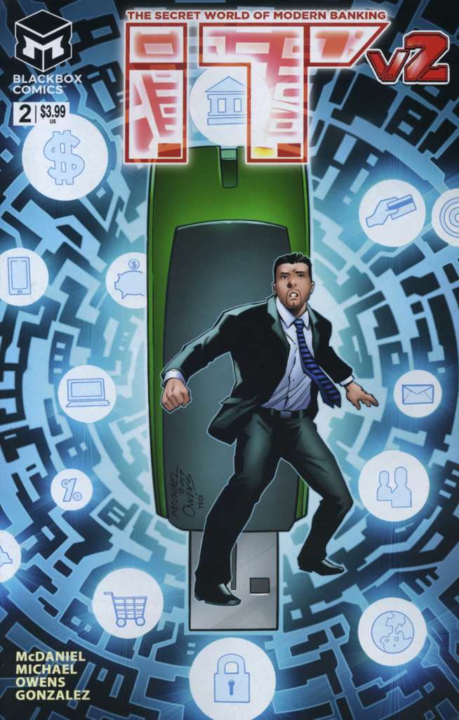 I.T.—The Secret World of Modern Banking (Vol. 2) #2 Variation A
