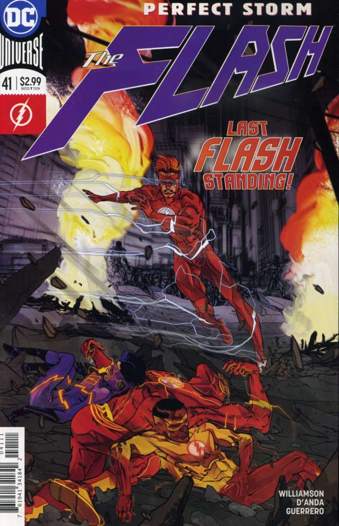 The Flash (5th Series) #41
