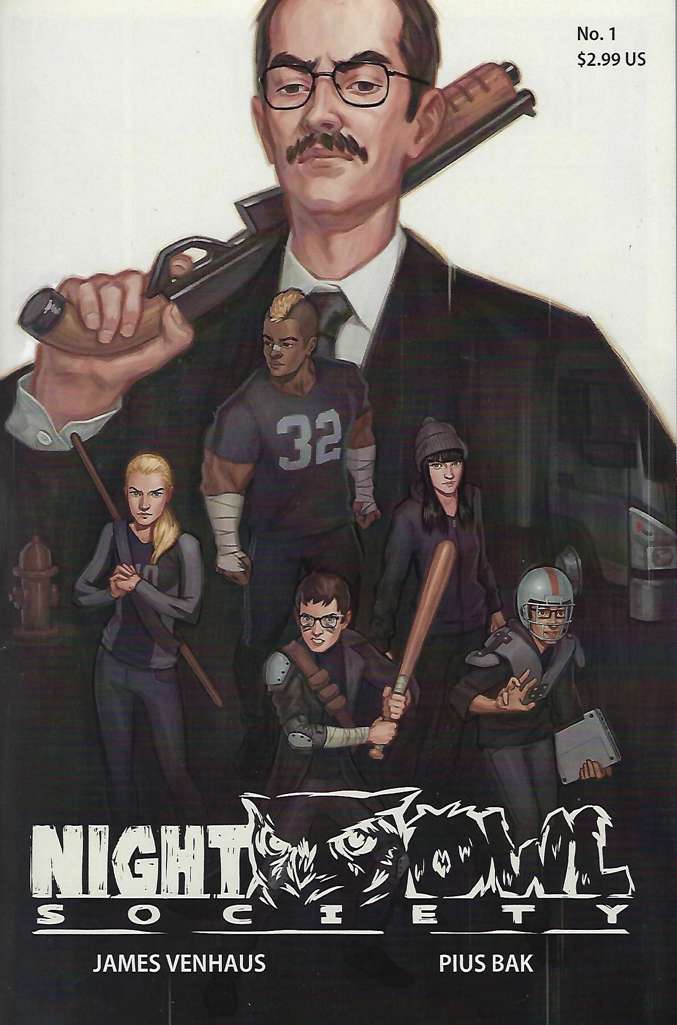 Night Owl Society (James Venhaus)