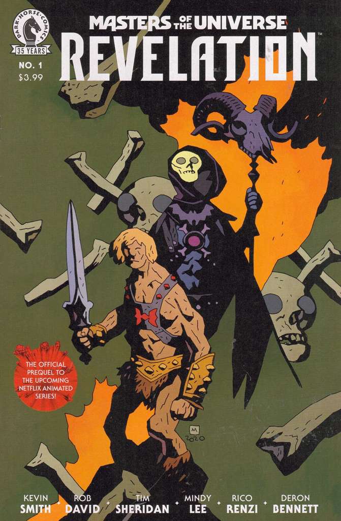 Masters of the Universe: Revelation #1 Variation B