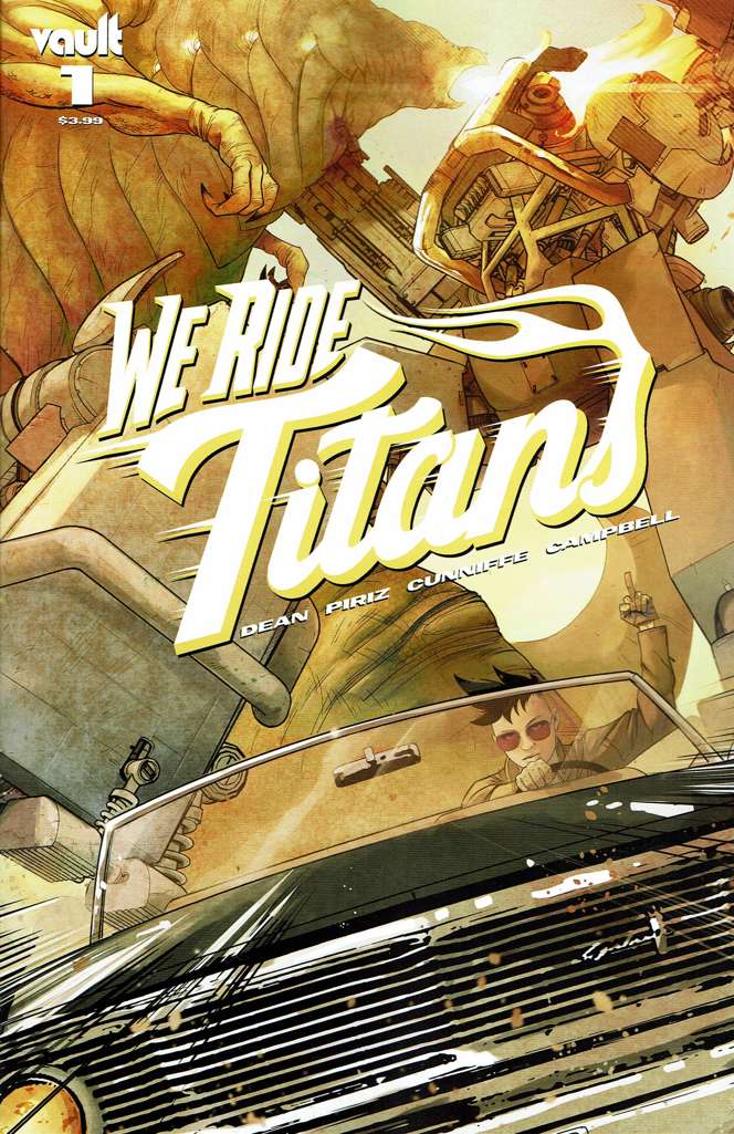 We Ride Titans #1