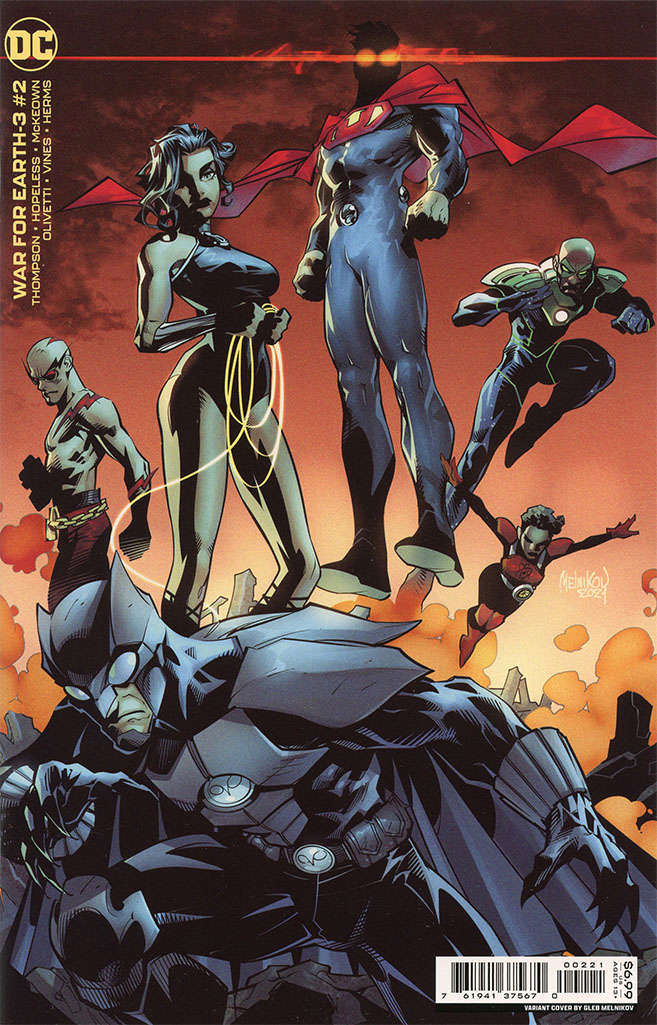 War For Earth-3 #2 Variation A