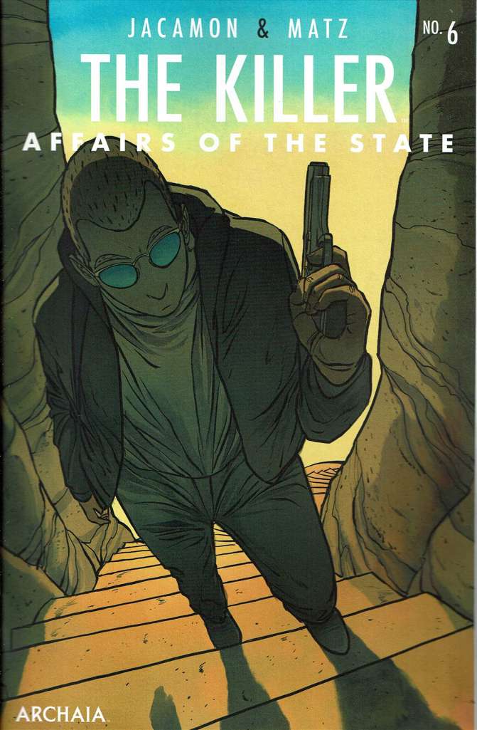 The Killer: Affairs of the State #6
