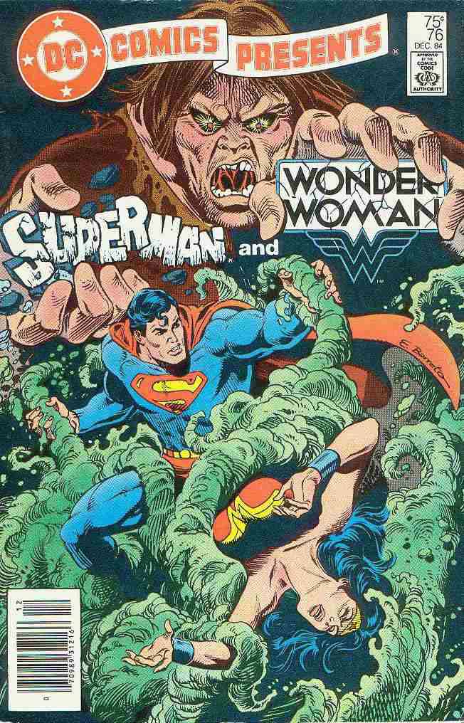 DC Comics Presents #76 Newsstand Edition