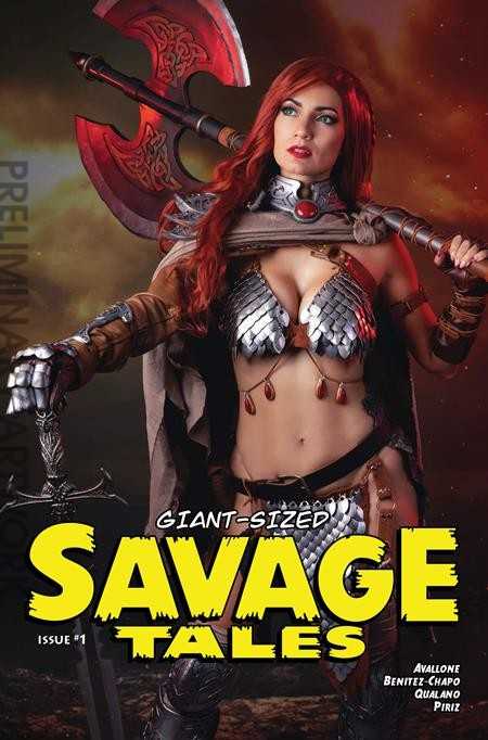 Giant-Sized Savage Tales #1 Variation C