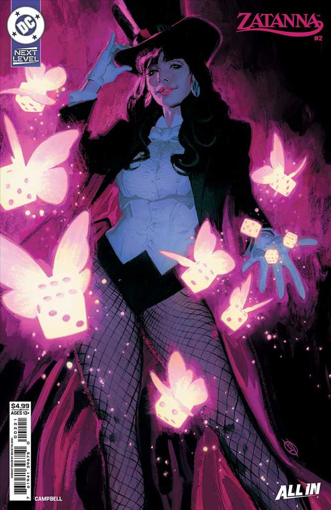 Zatanna (4th Series) #2 Variation B