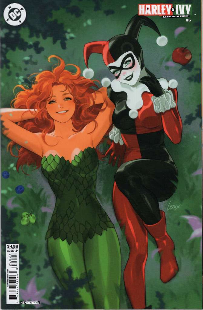 Harley and Ivy: Life and Crimes #6 Variation B