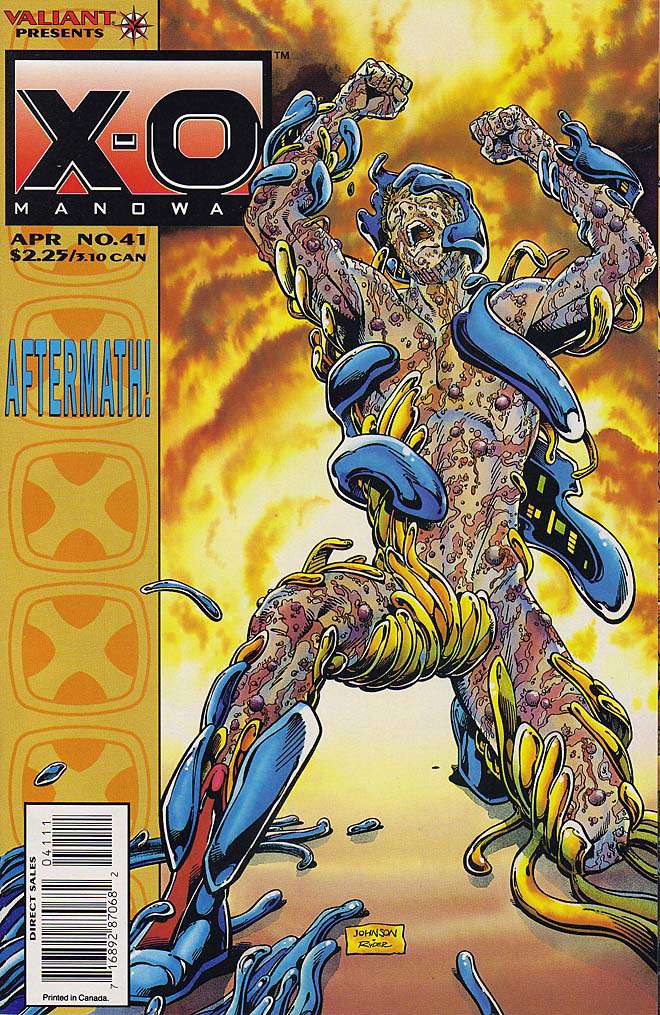 X-O Manowar #41