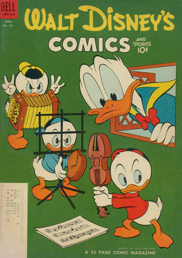 Walt Disney’s Comics and Stories #163