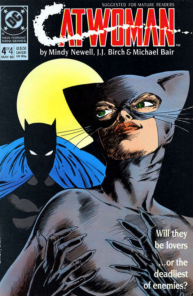 Catwoman (1st Series) #4