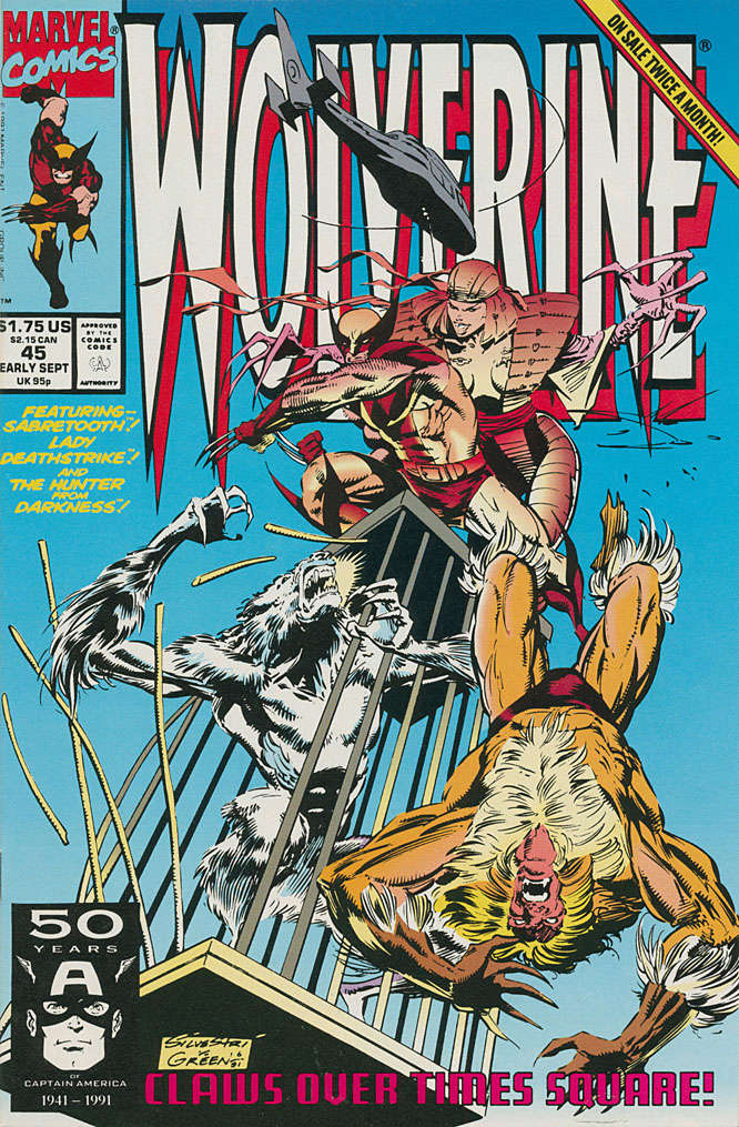 Wolverine #45