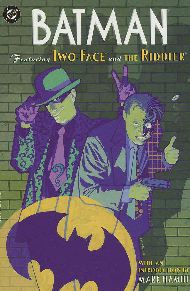 Batman: Featuring Two-Face and The Riddler
