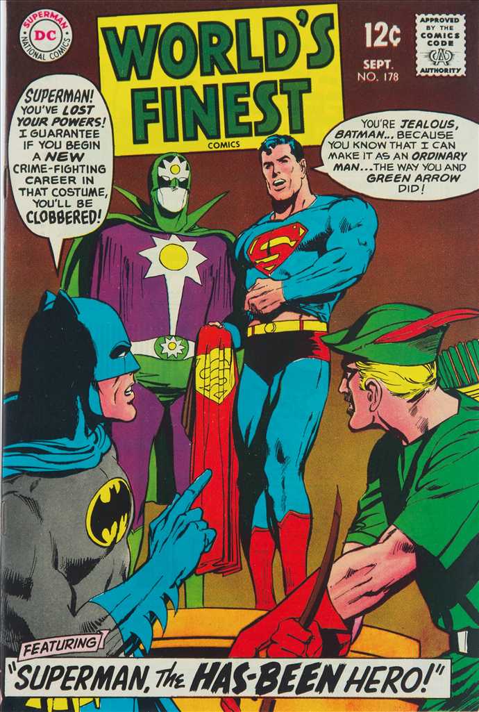 World’s Finest Comics #178