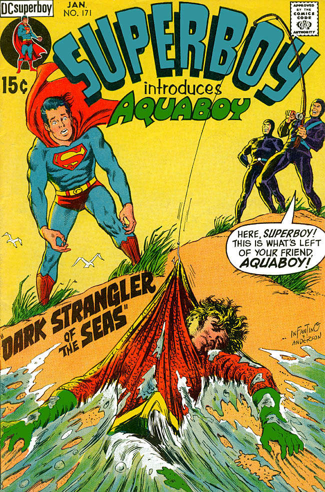 Superboy (1st Series) #171