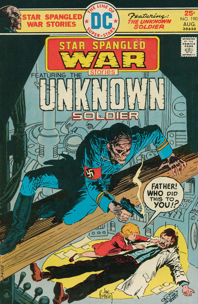 Star Spangled War Stories #190