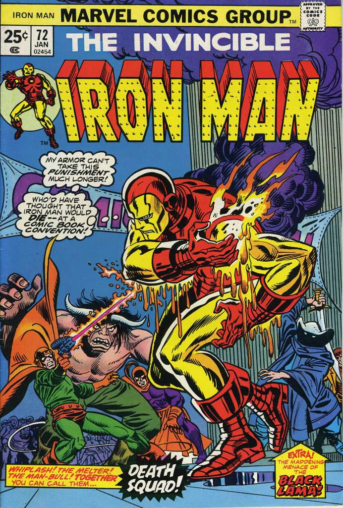 Iron Man (1st Series) #72