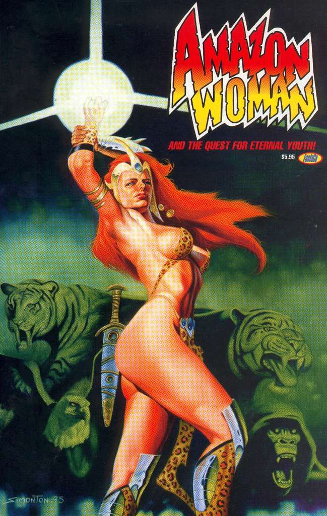 Amazon Woman and the Quest for Eternal Youth