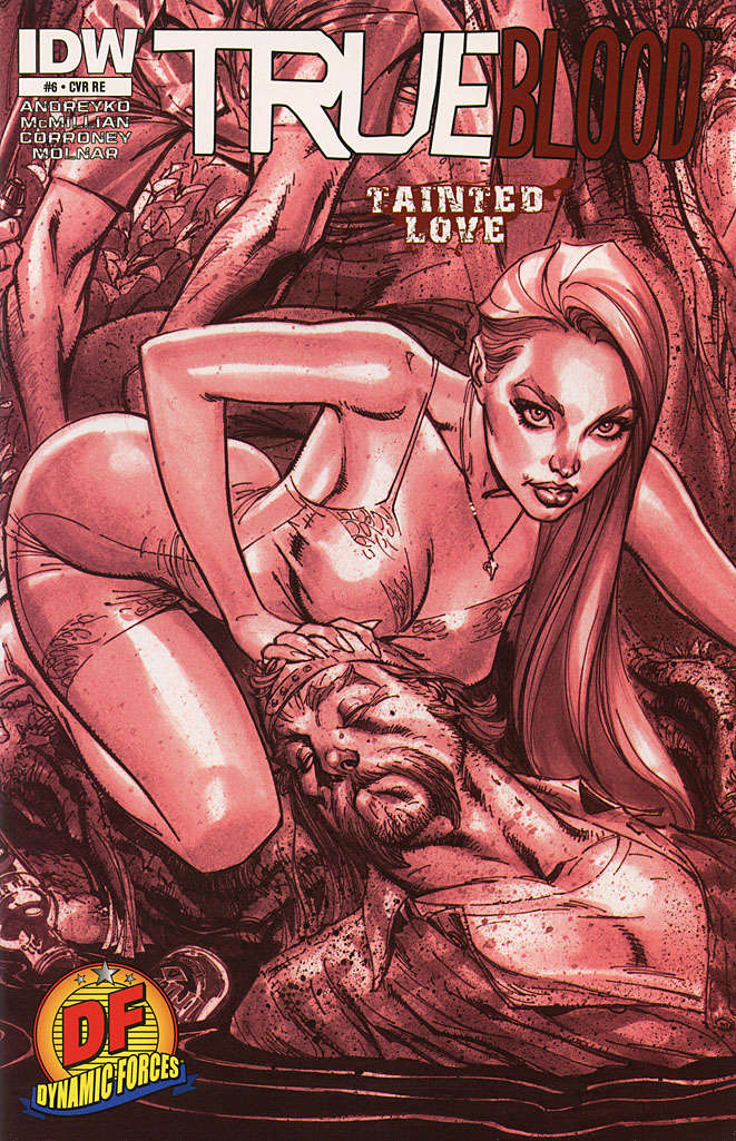 True Blood: Tainted Love #6 Variation G