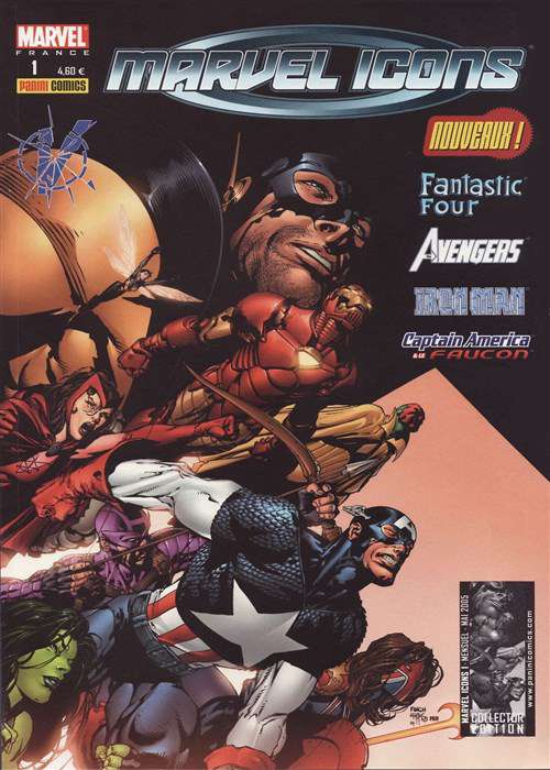 Marvel Icons (Panini, 1st Series)