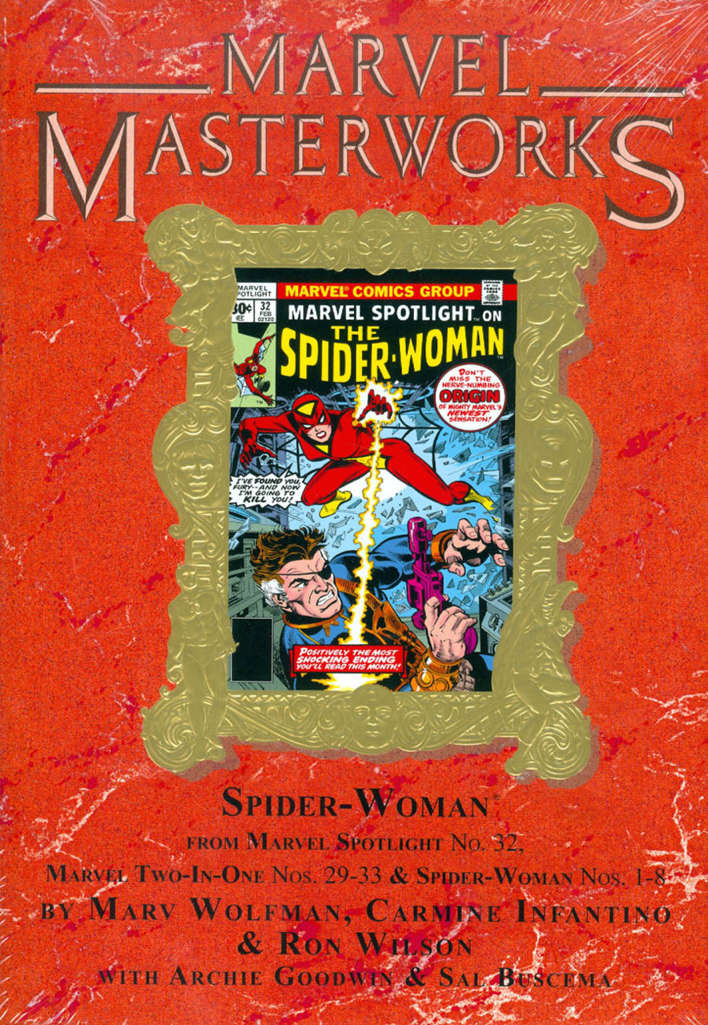 Marvel Masterworks: Spider-Woman