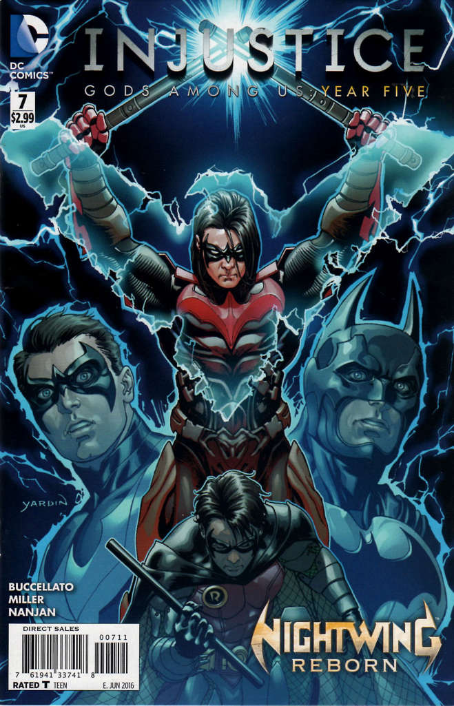 Injustice: Gods Among Us: Year Five #7