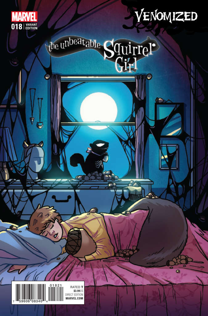 The Unbeatable Squirrel Girl (2nd Series) #18 Variation A