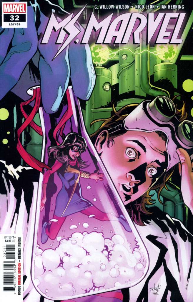 Ms. Marvel (4th Series) #32