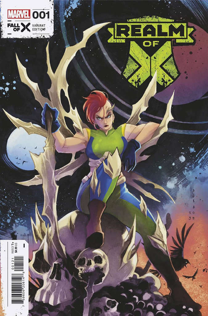 Realm of X #1 Variation A