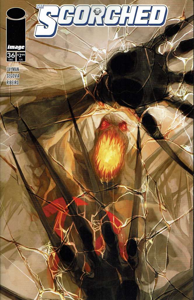 The Scorched #36 Variation A