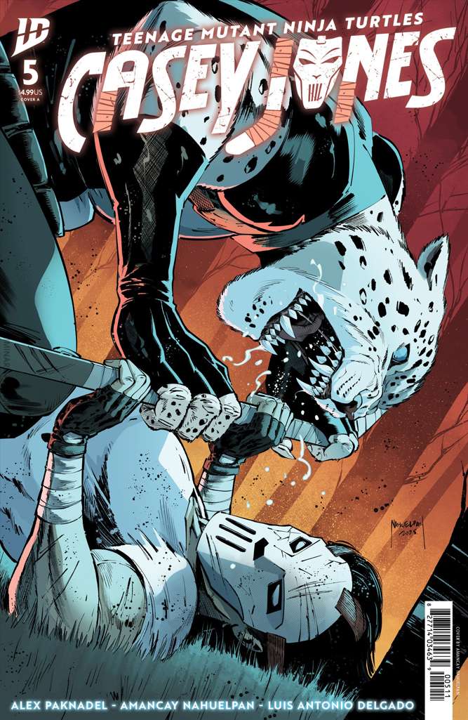 Teenage Mutant Ninja Turtles: Casey Jones #5 Variation A