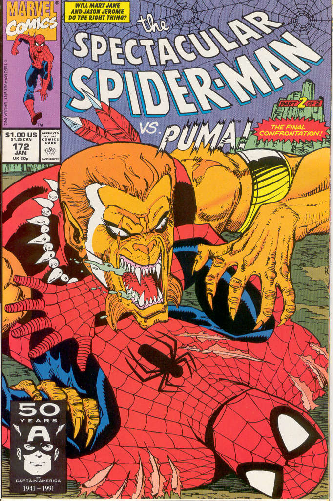 The Spectacular Spider-Man #172
